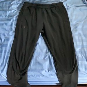 XL Black Under Armour Sweatpants